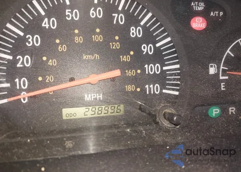 2004 Toyota Tundra из США, поврежденный, VIN 5TBJN32164S441348